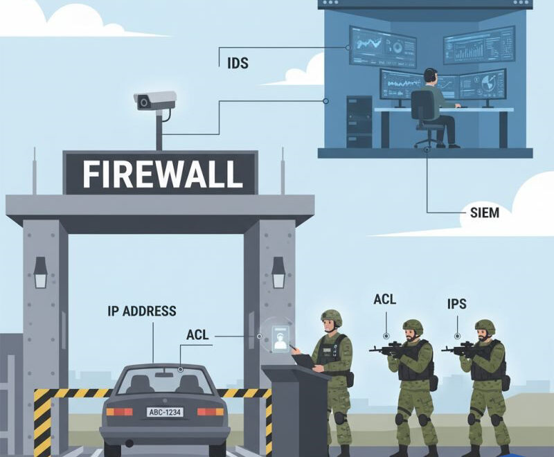 درک امنیت سایبری